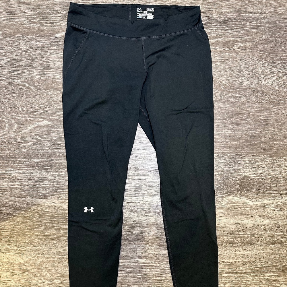 Black Under Armor Leggings Size Medium
